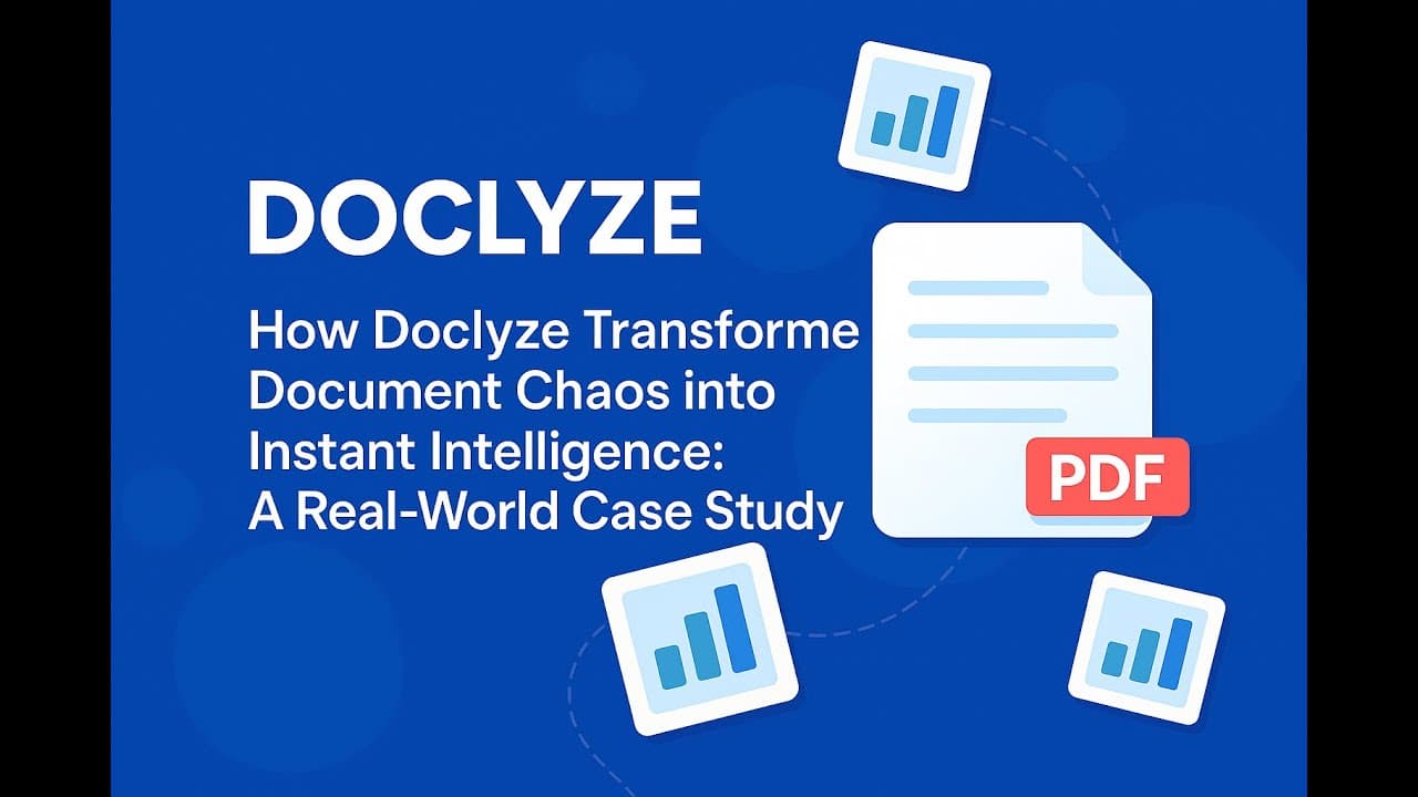 Doclyze: Unlocking Government Data