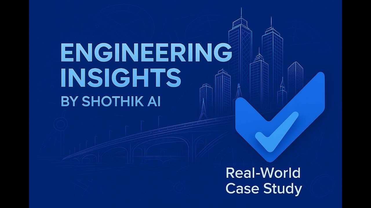 Engineering Insights: AI for EPC