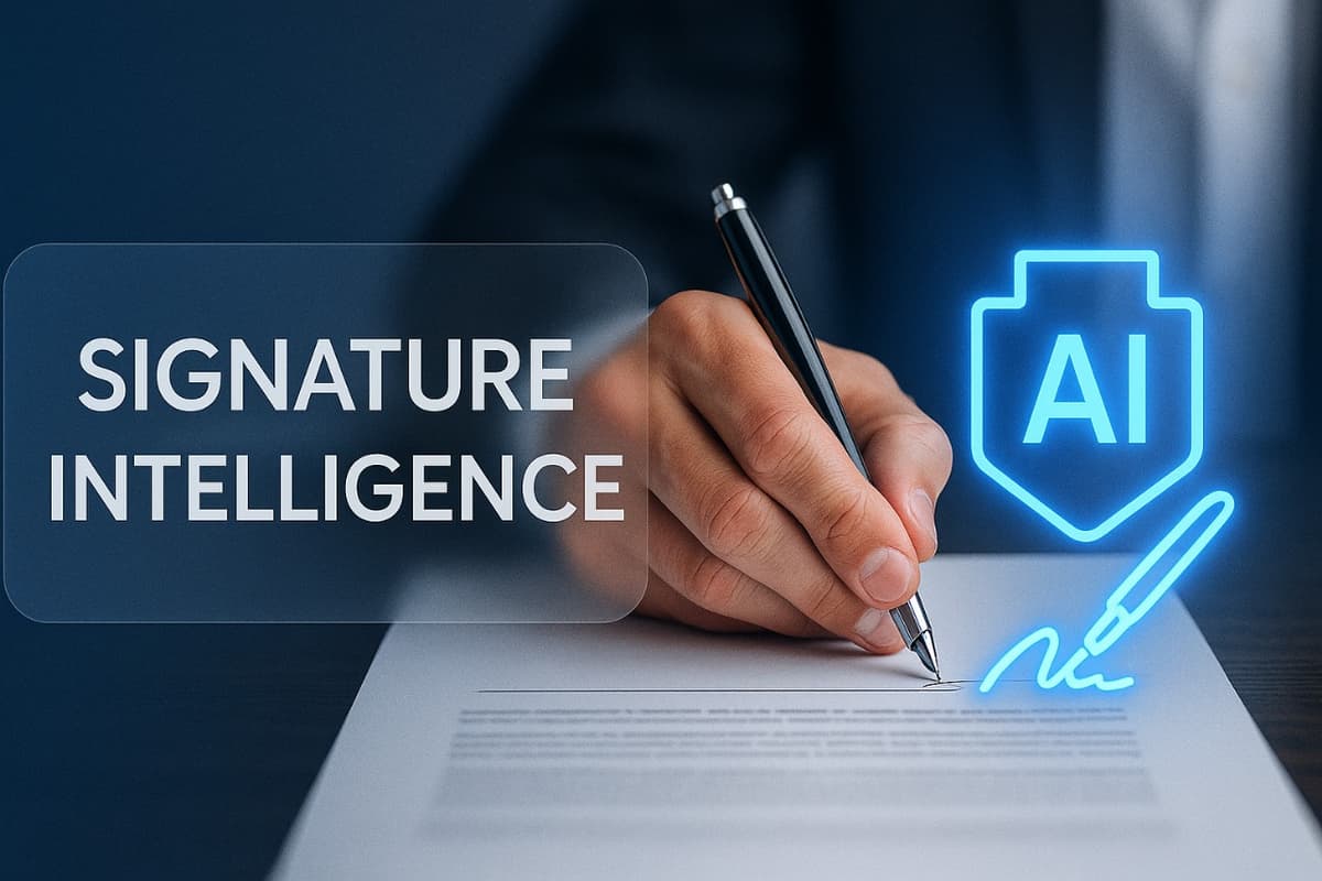 Image for Signature Intelligence